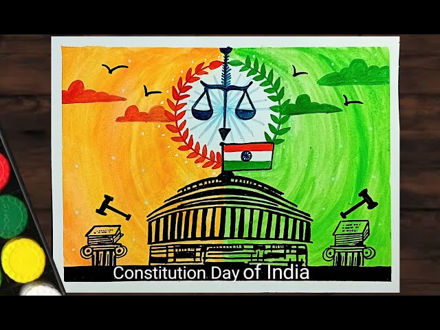 DRAW A Poster on Preamble of Indian Constitution NEATLY AND POST IT AS AN  ATTACHMENT I DONT WANT IMAGES . I - Brainly.in