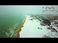 SUNNY BEACH is Snow beach / What Happens In Sunny Beach 01/2018