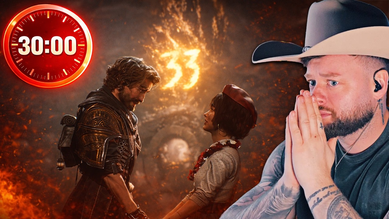 I Gave Clair Obscur Expedition 33... 30 Minutes to Impress Me