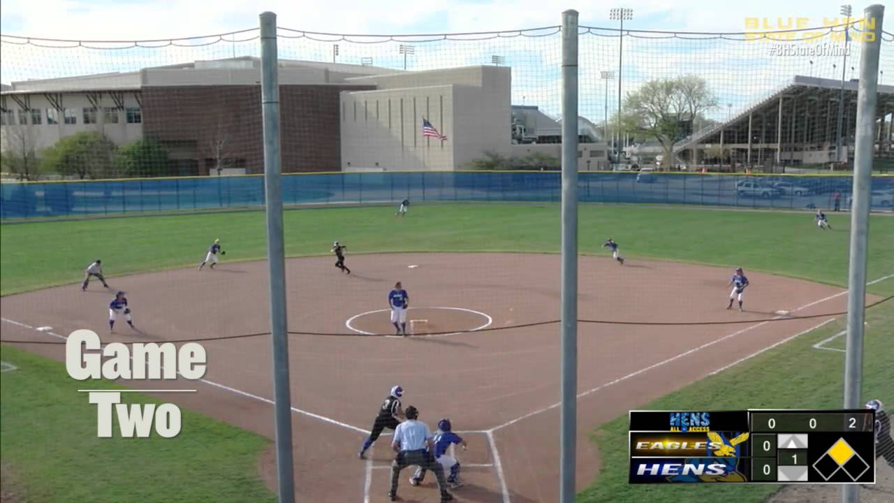 Softball Doubleheader vs. Coppin State Highlights (4/21/15) athletics quotes