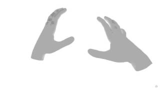 Leap Motion - Rigged Hand Demo