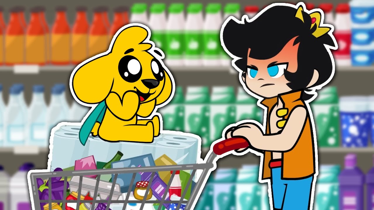 ¡DE COMPRAS EN EL SUPERMERCADO! 🛒😁 LAS PERRERÍAS DE MIKE Ep. 1 (Temporada 1)