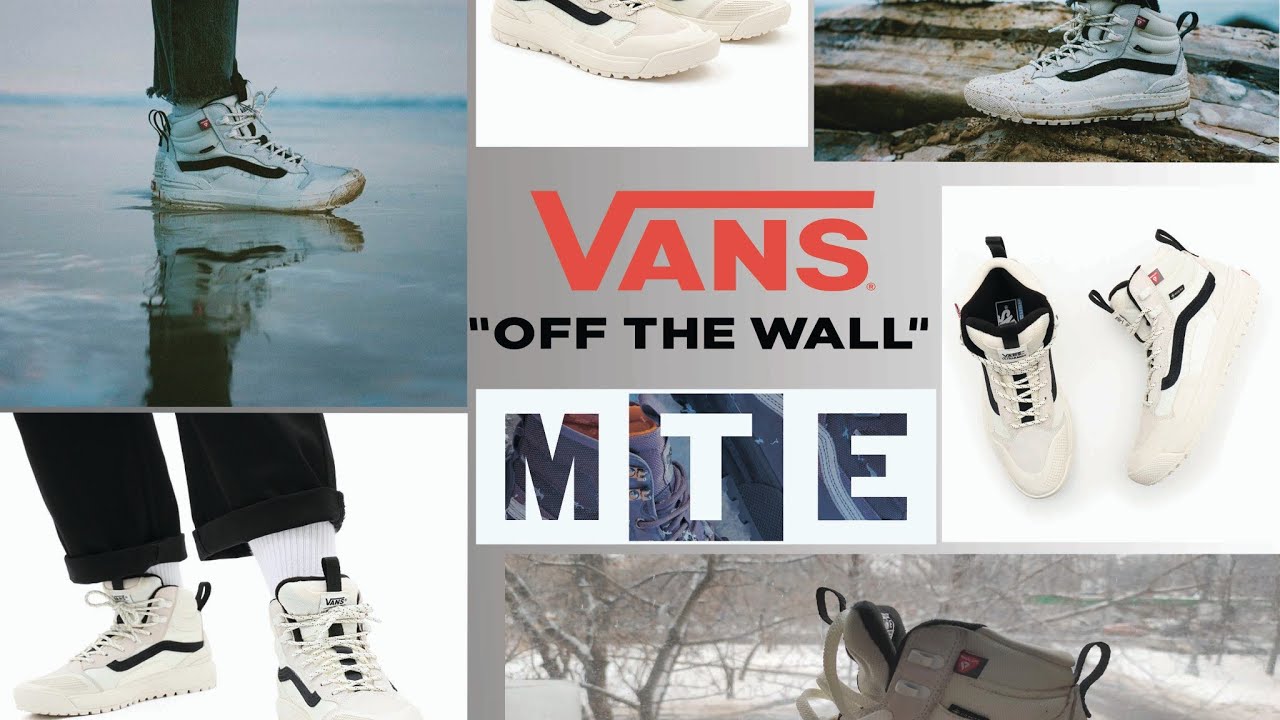 Vans. обзор на  Ultrarange Exo Hi Gore-Tex MTE-2