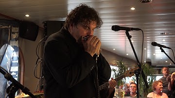 BLUESinWIJK | Giles Robson & Big Bo Band - Watch Yourself