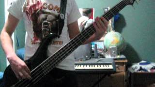 Black Veil Brides Rebel Love Song Bass Cover