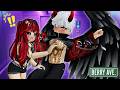 OH NO!!!! I was STUCK in an ELEVATOR with TWO HANDSOME VAMPIRE | Berry Ave RP