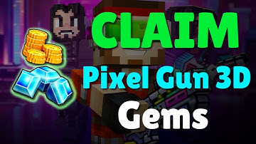 How to get 100 free gems in Pixel gun 3d ultimate hack gold gems