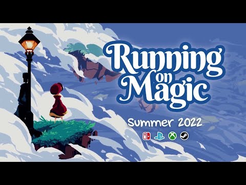 Анонсирована игра Running on Magic - платформер про мага и Мрачного Жреца: с сайта NEWXBOXONE.RU