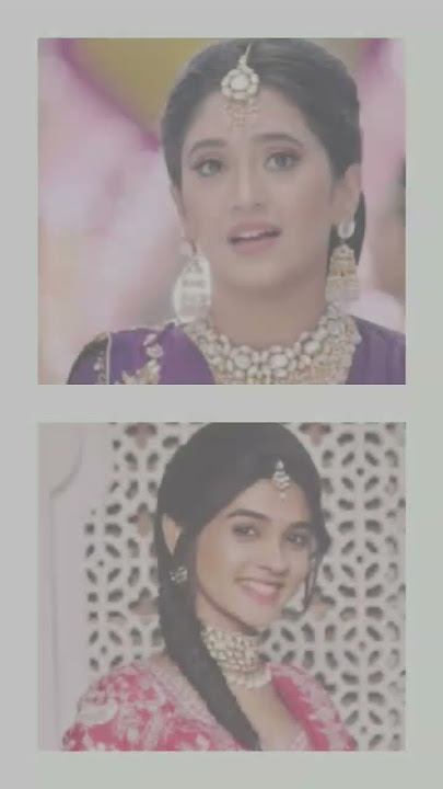 like mother like daughter🥰 #yehrishtakyakehlatahai #akshara #naira
