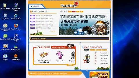 TUT:How To Fix Any Error In Maplestory