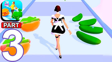 Body Race 3d - Level 27 to 40 - Gameplay Walkthrough ( iOS , Android) | Part 03