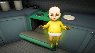 I tried to cook a baby