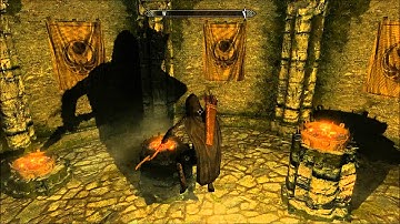 Skyrim - Jumping around