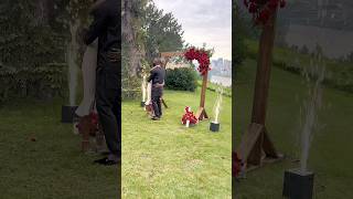 Cold Sparklers Rental Edmonton Elevated Visuals