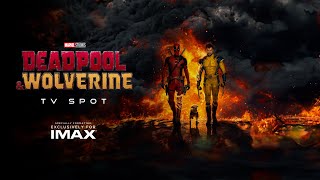 DEADPOOL & WOLVERINE - TV Spot "Grace" (2024) | Experience It In IMAX ®