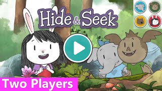 Elinor Wonders Why Hide and Seek PBS Kids | Two Players