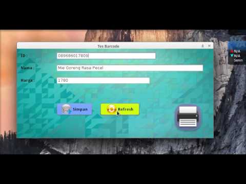 JavaBarcode