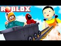 SCAPPIAMO DAL PARKOUR DI SQUID GAME SU ROBLOX!!