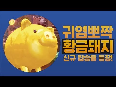 [아이온] 신규 탑승물 – 황금 돼지