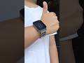 Grabe ang ganda ng classic magnetic strap na ito for my smartwatch #beiziye #strapsmartwatch