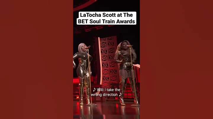 LaTocha Scott With The Vocals  Performing At The #SoulTrainAwards...  #shorts #BET