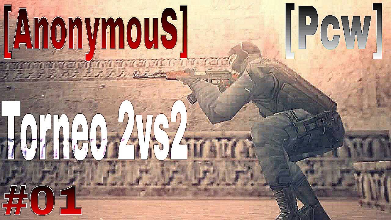 #01 Comunidad [AnonymouS] - [Torneo2vs2] [HD]