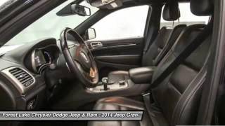 2014 Jeep Grand Cherokee Overland Forest Lake MN PG12072