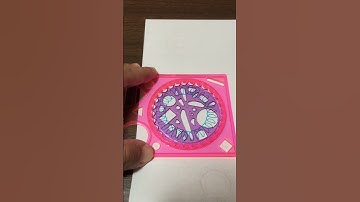 Amazing spirograph design Satisfying ASMR Video #shorts #spirograph #asmr #satisfying #relaxing #art