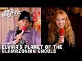 Elvira's Planet of the Glamazonian Ghouls with Trixie | The Bald and the Beautiful w/ Trixie &amp; Katya
