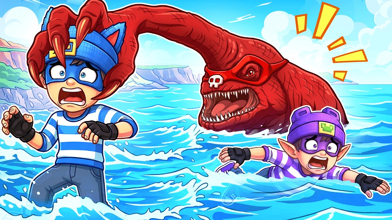 WE FOUND THE HAND SEA MONSTER IN GTA 5...