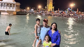 Ganga Maa , Haridwar, Journey With Roots Is 