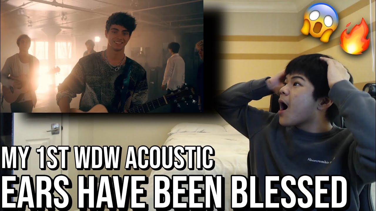 Mixer reacts to Why Don't We - Fallin (Adrenaline) acoustic reaction | MOST BEAUTIFUL THING