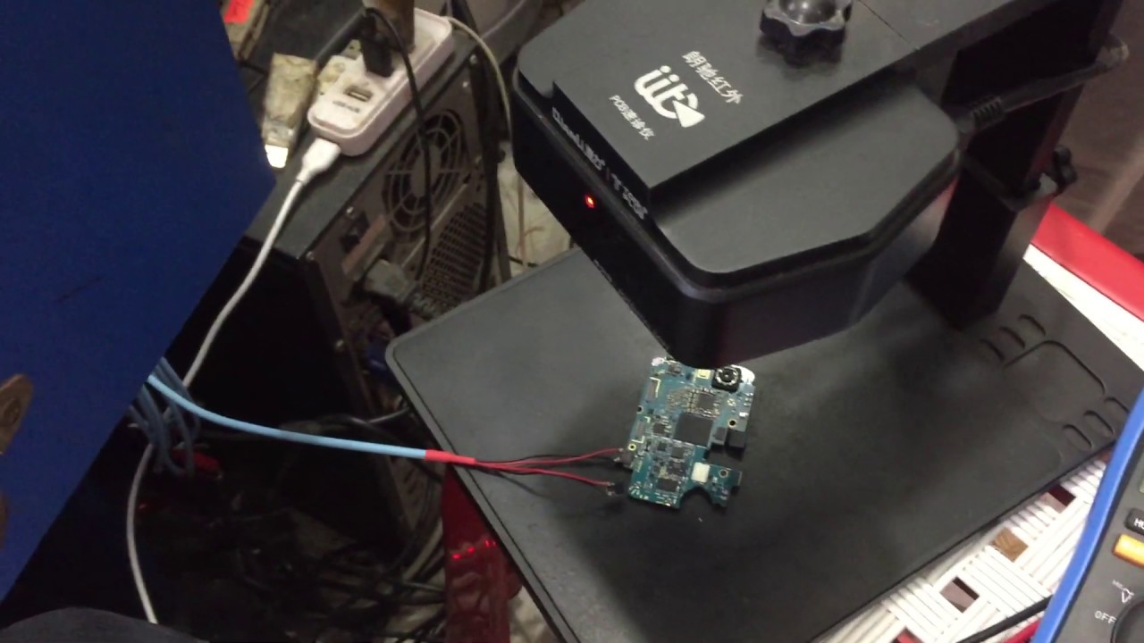 Thermal Camera Board Repair Find 3 Short ///mim YouTube