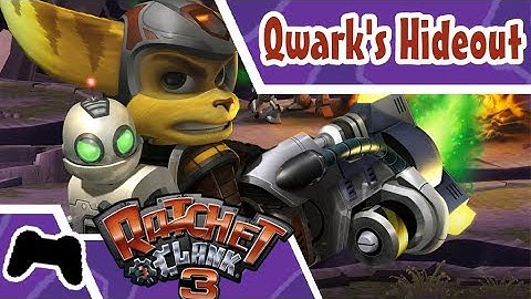 Ratchet & Clank 3 (Up Your Arsenal) [PS3] // Qwark