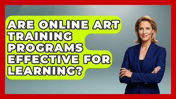 Are Online Art Training Programs Effective for Learning? | The Virtual Art Desk News