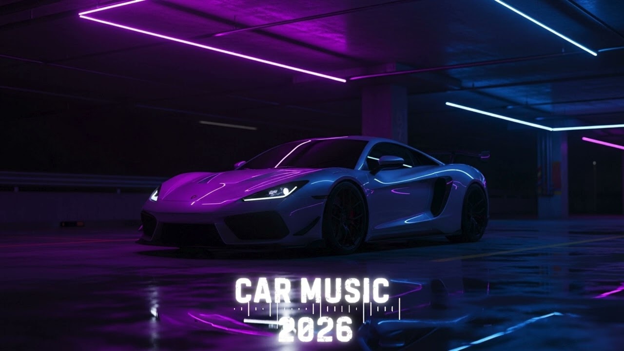 High Energy Car Music ⚡ EDM Bass for Driving