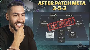 FC 26 Post Patch META 3-5-2 Formation🔥 GOD-TIER Tactics Nobody Can Stop