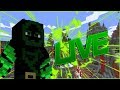 Rush sur funcraft  minecraftavec mobmastermod et starnode