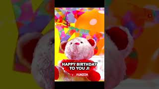 Happy Birthday To You Ji - Funny Hindi Birthday Song (Part 1) - Funzoa Mimi Teddy, Krsna Solo