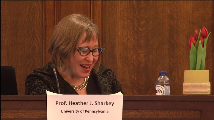 Conference Heather J. Sharkey (2nd part)