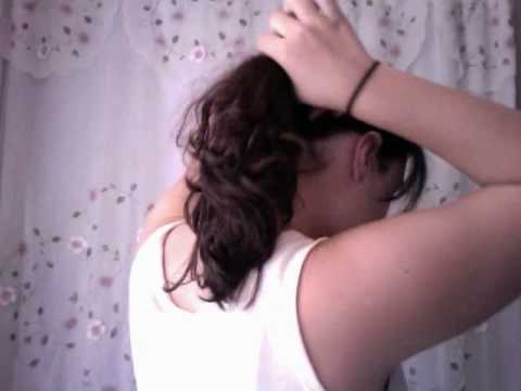 Quick fun hair tutorial! Blair Waldorf inspired!!