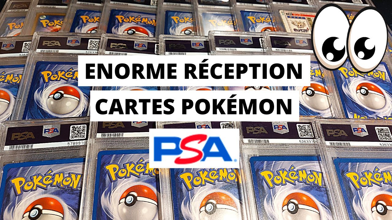 Carte Pokémon Classée PSA – Authentifiée, Aléatoire, Parfaite Pour Collection Ou Affichage