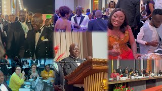 Wow Akwaboah & Wife Dined With Otumfour,Prez Nana Addo & High Profiles At Otumfour’s Biggest Dinner🎉