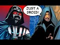 When Sidious called Darth Vader a DROID!!(Canon) - Star Wars Comics Explained