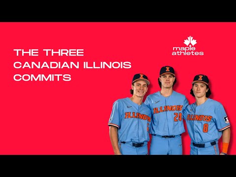 THE THREE CANADIAN ILLINOIS COMMITS