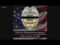 LISTEN End Of Watch Radio Call For Galt Police Officer Harminder Grewal