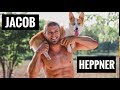 A day in the life of JACOB HEPPNER // Full Training Breakdown - 3 times a day?