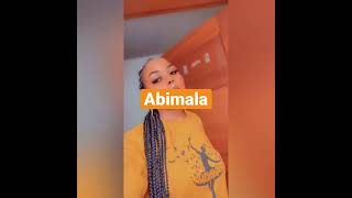 Abimala Trending In Town