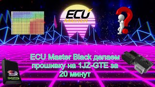 : ECU Master Black    1JZ-GTE  20 .