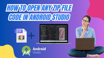 How to Open Any ZIP File with Code in Android Studio | Step-by-Step Tutorial